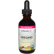 Eclectic Institute, Organic Oregano, 2 fl oz (60 ml)