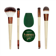 EcoTools, Warm Winter Glow Beauty Kit, 7 Piece Kit