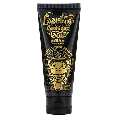 <img alt="Elizavecca, Milky Piggy, Hell-Pore Longolongo Gronique Gold Beauty Mask Pack, 3.38 fl oz (100 ml)" title="Elizavecca, Milky Piggy, Hell-Pore Longolongo Gronique Gold Beauty Mask Pack, 3.38 fl oz (100 ml),8809339903417"