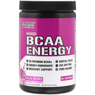 EVLution Nutrition, BCAA Energy, Acai Berry, 10.3 oz (291 g)