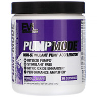 <img alt="EVLution Nutrition, PumpMode, Non-Stimulant Pump Accelerator, Furious Grape, 5.3 oz (150 g)" title="EVLution Nutrition, PumpMode, Non-Stimulant Pump Accelerator, Furious Grape, 5.3 oz (150 g),818901020535"