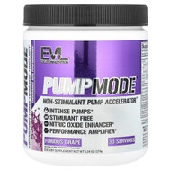 <img alt="EVLution Nutrition, PumpMode, Non-Stimulant Pump Accelerator, Furious Grape, 6.14 oz (174 g)" title="EVLution Nutrition, PumpMode, Non-Stimulant Pump Accelerator, Furious Grape, 6.14 oz (174 g),818901020535"