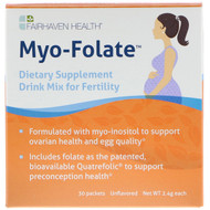 <img alt="Fairhaven Health, Myo-Folate, A Drinkable Fertility Supplement, Unflavored, 30 Packets, 2.4 g Each" title="Fairhaven Health, Myo-Folate, A Drinkable Fertility Supplement, Unflavored, 30 Packets, 2.4 g Each,896593002251"