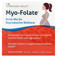 <img alt="Fairhaven Health, Myo-Folate, Drink Mix for Reproductive Wellness, Unflavored, 30 Packets, 2.4 g Each" title="Fairhaven Health, Myo-Folate, Drink Mix for Reproductive Wellness, Unflavored, 30 Packets, 2.4 g Each,896593002251"
