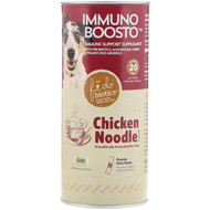 Fidobiotics, Immuno Boosto, Immune Support Supplement, Chicken Noodle, 20 Billion CFU, 5 Powder Stick Packs, (4 g) Each