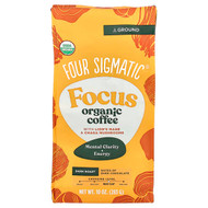 <img alt="Four Sigmatic, Focus, Organic Coffee with Lions Mane & Chaga Mushrooms, Ground, Dark Roast, 10 oz (283 g)" title="Four Sigmatic, Focus, Organic Coffee with Lions Mane & Chaga Mushrooms, Ground, Dark Roast, 10 oz (283 g),816897020195"