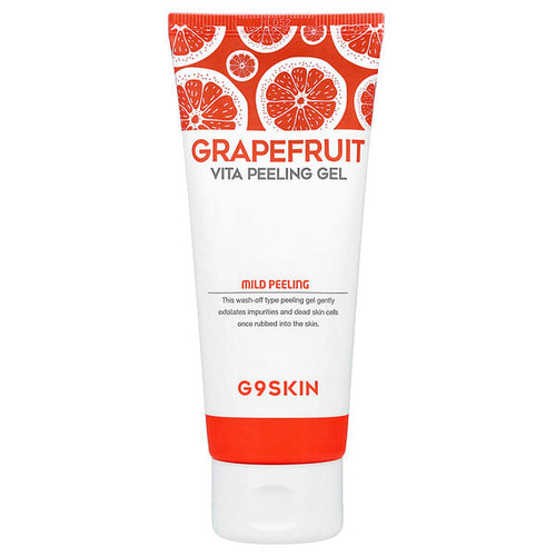 <img alt="G9skin, Grapefruit Vita Peeling Gel, 5.07 fl oz (150 ml)" title="G9skin, Grapefruit Vita Peeling Gel, 5.07 fl oz (150 ml),8809211653386"