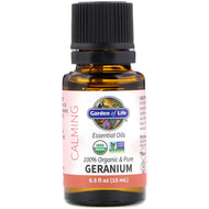 <img alt="Garden of Life Organic Essential Oils Geranium -- 0.5 fl oz" title="Garden of Life Organic Essential Oils Geranium -- 0.5 fl oz,658010123013"