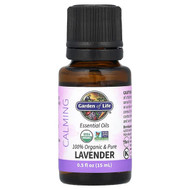 <img alt="Garden of Life, Essential Oils, 100% Organic & Pure Lavender, 0.5 fl oz (15 ml)" title="Garden of Life, Essential Oils, 100% Organic & Pure Lavender, 0.5 fl oz (15 ml),658010122924"