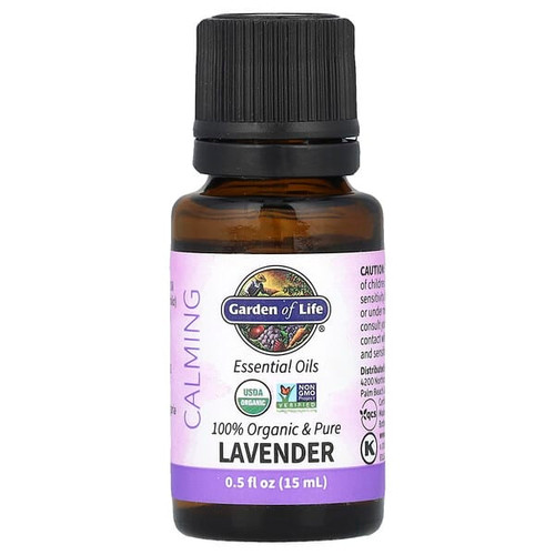 <img alt="Garden of Life, Essential Oils, 100% Organic & Pure Lavender, 0.5 fl oz (15 ml)" title="Garden of Life, Essential Oils, 100% Organic & Pure Lavender, 0.5 fl oz (15 ml),658010122924"