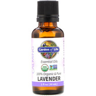 Garden of Life Organic Essential Oils Lavender -- 1 fl oz