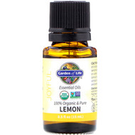 Garden of Life Organic Essential Oils Lemon -- 0.5 fl oz