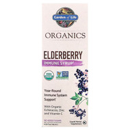 <img alt="Garden of Life, Organics, Elderberry Immune Syrup, 6.59 fl oz (195 ml)" title="Garden of Life, Organics, Elderberry Immune Syrup, 6.59 fl oz (195 ml),658010123198"