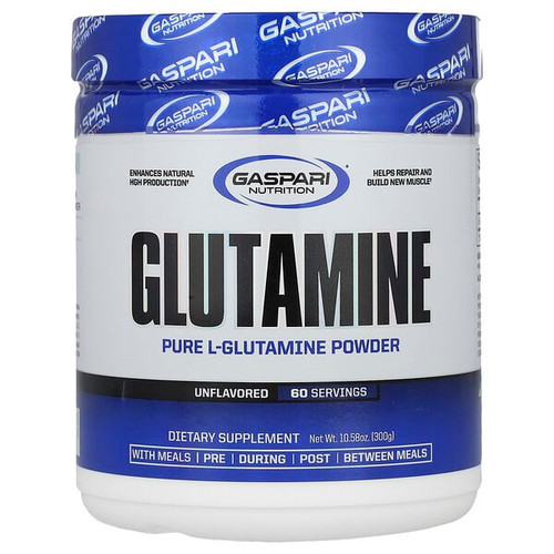 <img alt="Gaspari Nutrition, Glutamine, Unflavored, 10.58 oz (300 g)" title="Gaspari Nutrition, Glutamine, Unflavored, 10.58 oz (300 g),646511012516"