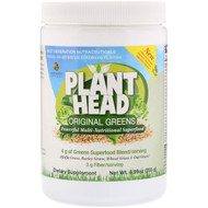 Genceutic Naturals Plant Head Original Greens -- 30 Servings