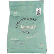 Grab Green, Stoneworks, Laundry Detergent Pods, Rain, 50 Loads, 1.65 lbs (750 g)