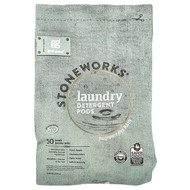 <img alt="Grab Green, Stoneworks, Laundry Detergent Pods, Fragrance Free, Rain, 50 Loads, 1.65 lbs (750 g)" title="Grab Green, Stoneworks, Laundry Detergent Pods, Fragrance Free, Rain, 50 Loads, 1.65 lbs (750 g),854822003714"