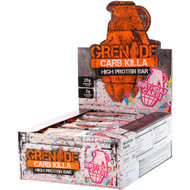 <img alt="Grenade, Carb Killa High Protein Bars, Birthday Cake, 12 Bars, 2.12 oz (60 g) Each" title="Grenade, Carb Killa High Protein Bars, Birthday Cake, 12 Bars, 2.12 oz (60 g) Each,847534003608"