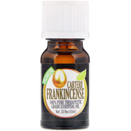 Healing Solutions, 100% Pure Health-promoting Grade Essential Oil, Carterii Frankincense, 0.33 fl oz (10 ml)