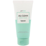 Heimish, All Clean Green Foam, Cleanser, 150 g