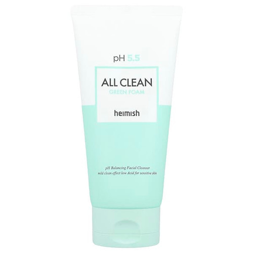 <img alt="Heimish, All Clean Green Foam Facial Cleanser, 5.29 oz (150 g)" title="Heimish, All Clean Green Foam Facial Cleanser, 5.29 oz (150 g),8809481760722"