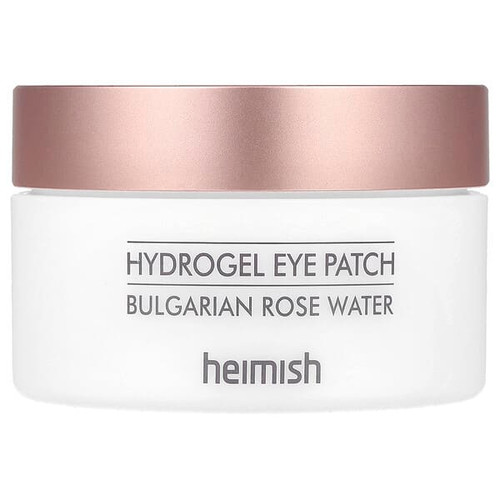 <img alt="Heimish, Hydrogel Eye Patch, Bulgarian Rose Water, 60 Patches" title="Heimish, Hydrogel Eye Patch, Bulgarian Rose Water, 60 Patches,8809481760883"