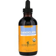 Herb Pharm, Dandelion, Alcohol-Free, 4 fl oz (120 ml)