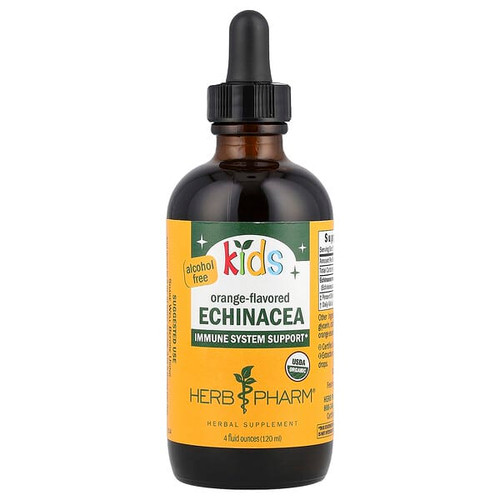 <img alt="Herb Pharm, Kids Echinacea, Alcohol Free, Orange , 4 fl oz (120 ml)" title="Herb Pharm, Kids Echinacea, Alcohol Free, Orange , 4 fl oz (120 ml),090900000545"
