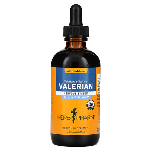 <img alt="Herb Pharm, Valerian, Alcohol-Free, 4 fl oz (120 ml)" title="Herb Pharm, Valerian, Alcohol-Free, 4 fl oz (120 ml),090700002923"