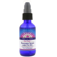 Heritage Products Rose Petals Rosewater Serum 1% HA -- 2 fl oz