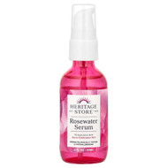<img alt="Heritage Store, Rosewater Serum, 2 fl oz (59 ml)" title="Heritage Store, Rosewater Serum, 2 fl oz (59 ml),076970554393"