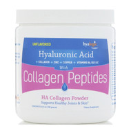 <img alt="Hyalogic , HA Collagen Powder, Hyaluronic Acid with Collagen Peptides, Unflavored,  6.4 oz (180 g)" title="Hyalogic , HA Collagen Powder, Hyaluronic Acid with Collagen Peptides, Unflavored,  6.4 oz (180 g),858259000605"