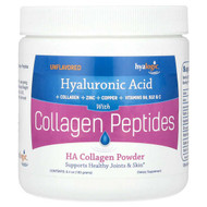 <img alt="Hyalogic, HA Collagen Peptide Powder, Unflavored, 6.4 oz (180 g)" title="Hyalogic, HA Collagen Peptide Powder, Unflavored, 6.4 oz (180 g),858259000605"