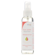 Hyalogic , Rose Water Facial Toner , 4 fl oz (118 ml)