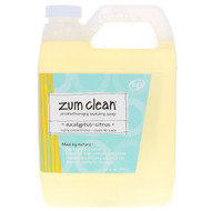 Indigo Wild, Zum Clean, Aromatherapy Laundry Soap, Eucalyptus-Citrus, 32 fl oz (.94 l)