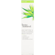 InstaNatural, Age Defying & Skin Clearing Moisturizer, Anti-Aging, 1.5 fl oz (44 ml)