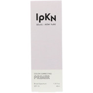 IPKN, Color Correcting Primer SPF 15, Purple, 1.35 fl oz (40 ml)