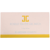 Jayjun Cosmetic, Roselle Tea Eye Gel Patch, 60 Patches, 1.4 g Each