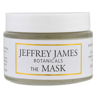 Jeffrey James Botanicals, The Mask, Whipped Raspberry Mud Mask, 2.0 oz (59 ml)