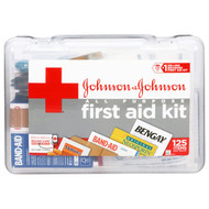 Johnsons, All Purpose First Aid Kit, 125 Piece Kit