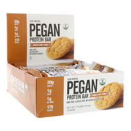 Julian Bakery, Pegan Protein Bar, Seed Protein, Ginger Snap Cookie, 12 Bars, 2.28 oz (64.7 g) Each