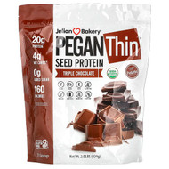 <img alt="Julian Bakery, Pegan Thin, Seed Protein, Triple Chocolate, 2 lbs (924 g)" title="Julian Bakery, Pegan Thin, Seed Protein, Triple Chocolate, 2 lbs (924 g),813926004348"