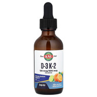 <img alt="KAL, D-3 K-2 Drop, Citrus, 2 fl oz (59 ml)" title="KAL, D-3 K-2 Drop, Citrus, 2 fl oz (59 ml),021245413691"