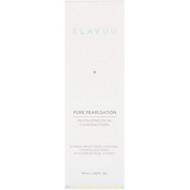 KLAVUU, Pure Pearlsation, Revitalizing Facial Cleansing Foam, 4.39 fl oz (130 ml)