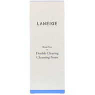 Laneige, Mini Pore, Double Clearing Cleansing Foam, 150 ml