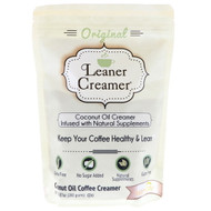 Leaner Creamer, Coconut Oil Coffee Creamer, Original, 9.87 oz (280 g)