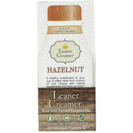 Leaner Creamer Coconut Oil Creamer Hazelnut -- 20 Packets