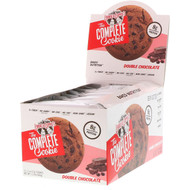 Lenny & Larrys, The Complete Cookie, Double Chocolate, 12 Cookies, 2 oz (57 g) Each