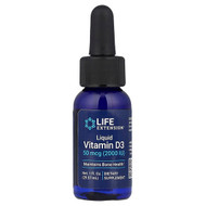 <img alt="Life Extension, Liquid Vitamin D3, 50 mcg (2,000 IU), 1 fl oz (29.57 ml)" title="Life Extension, Liquid Vitamin D3, 50 mcg (2,000 IU), 1 fl oz (29.57 ml),737870224419"