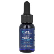 <img alt="Life Extension, Liquid Vitamin D3, Mint, 50 mcg (2,000 IU), 1 fl oz (29.57 ml)" title="Life Extension, Liquid Vitamin D3, Mint, 50 mcg (2,000 IU), 1 fl oz (29.57 ml),737870223214"